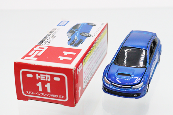 一番クジ　トミカ SUBARU IMPREZA WRX コレクションケースセット トミカギフトセット スバルコレクション 箱未開封 通販 買取