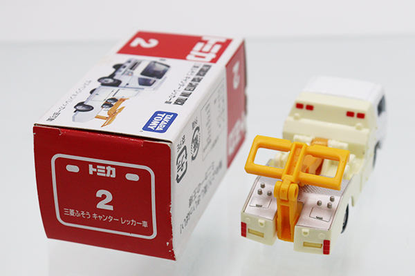 ミニカーショップ ケンボックス トミカ 赤箱☆2☆三菱ふそう