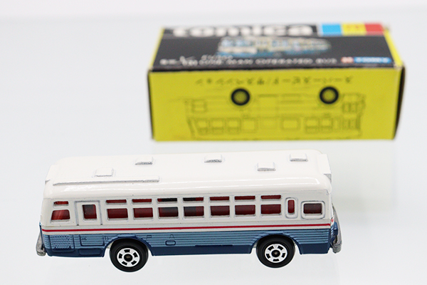 トミカ　三菱ふそうワンマンバス　八戸市営バス　レア？ ミニカーショップ ケンボックス トミカ 黒箱☆79☆三菱ふそう