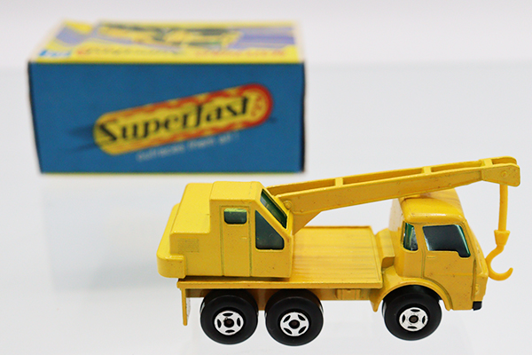 ミニカー　マッチボックス　70 グリット・スプレッディング・トラック Restoring a Matchbox No 70 Grit Spreading Truck that was buried