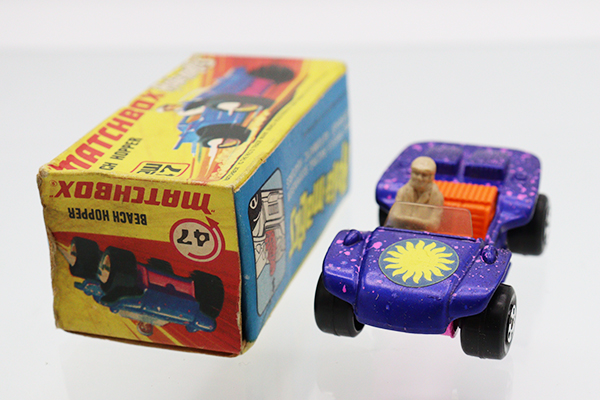 ミニカー matchbox beachhopper no47 Matchbox Lesney Rolamatics No.47 Beach Hopper 1973 for sale