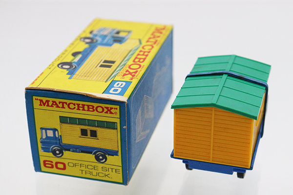 ミニカー　マッチボックス　60 オフィス　サイト　トラック ミニカーショップ ケンボックス マッチボックス☆60☆OFFICE SITE