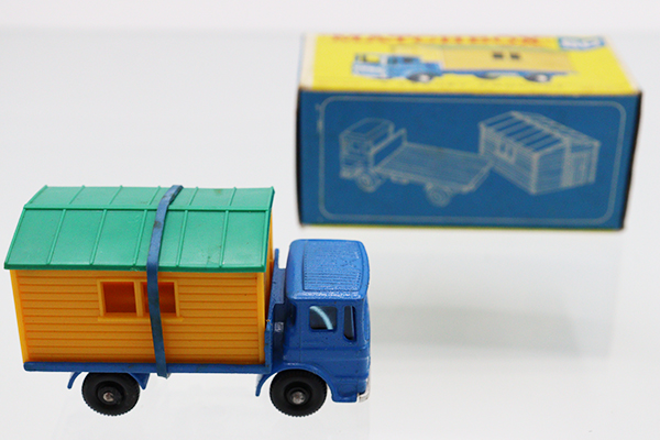 ミニカー　マッチボックス　60 オフィス　サイト　トラック ミニカーショップ ケンボックス マッチボックス☆60☆OFFICE SITE