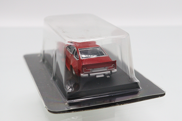 旧車プラモデル完成品コスモAPアオシマ ミニカーショップ ケンボックス アオシマ☆1☆マツダコスモ AP(赤) ※1