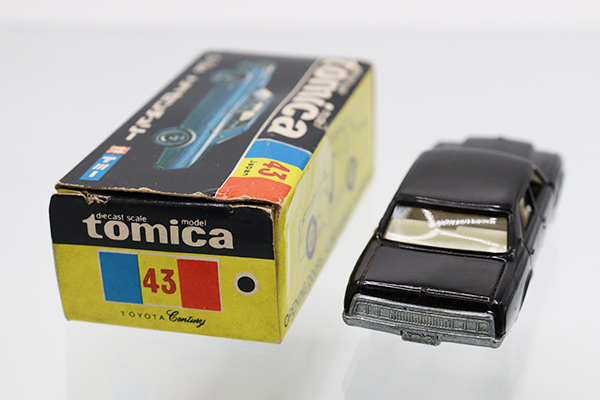 ミニカーショップ ケンボックス トミカ 黒箱☆43☆トヨタセンチュリー