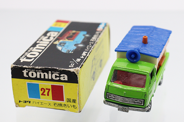 ミニカーショップ ケンボックス トミカ 黒箱☆27☆トヨタ