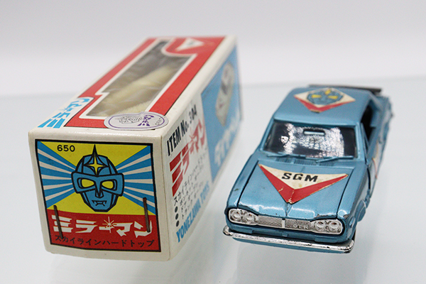 ミニカーショップ ケンボックス ダイヤペット☆304☆日産