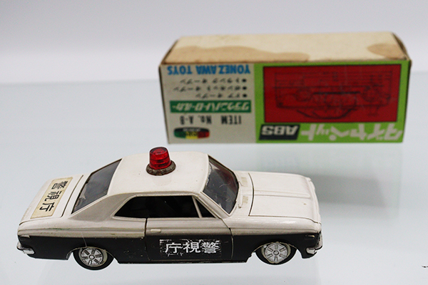 ダイヤペット トヨタ ニュークラウン パトロールカー ダイヤペット、1/40、トヨタニュークラウン パトロールカー ｜覆面える