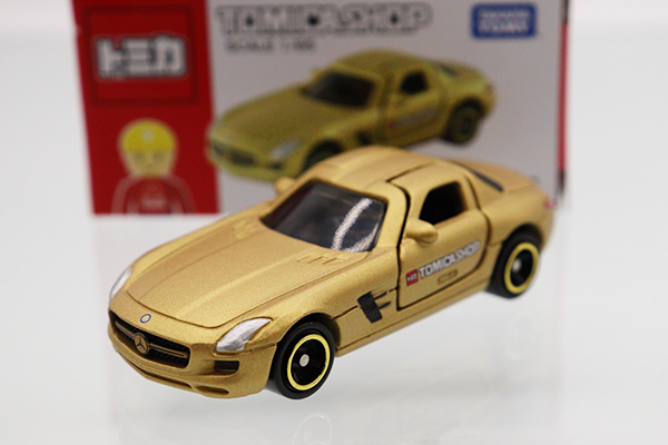 トミカ ベンツ 高島屋特注 ミニカーショップ ケンボックス