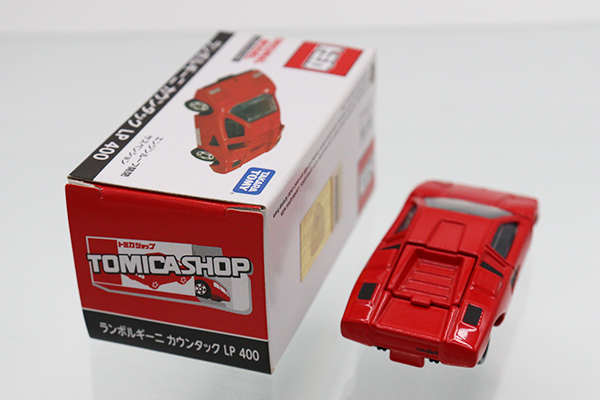 トミカ ランボルギーニ カウンタック LP400 赤 トミカ 1/64 ランボルギーニ カウンタック Lamborghini Countach
