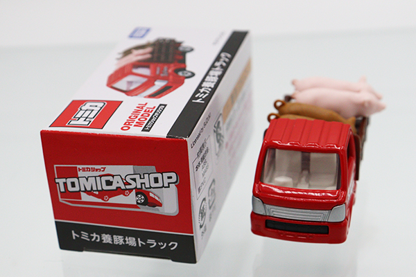 1/64ミニカー　キャリー　養豚トラック ミニカーショップ ケンボックス トミカ 特注・その他スズキキャリー
