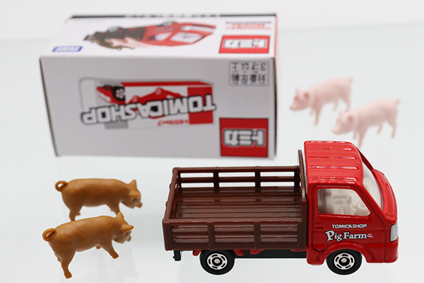 ミニカーショップ ケンボックス トミカ 特注・その他スズキキャリー