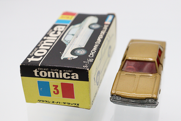 黒箱3クラウン スーパーデラックス(1E) Amazon.co.jp: 復刻版 黒箱トミカ 03 クラウン スーパー