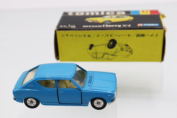 ミニカーショップ ケンボックス トミカ 黒箱☆17☆日産チェリーX