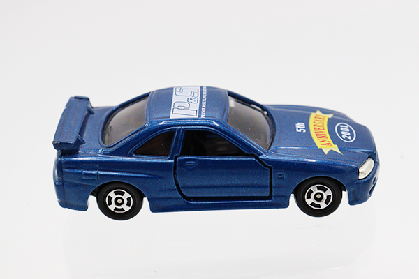トミカミニカーショップイケダ特注　日産スカイラインGTS ダークブルー トミカ ミニカーショップ イケダ オリジナル 日産 SKYLINE