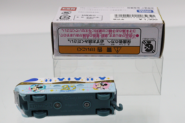 ディズニートミカ　リゾートライン　15th 6台セット ミニカーショップ ケンボックス ディズニートミカディズニー