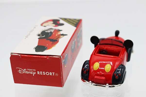 ミニカーショップ ケンボックス ディズニートミカミッキーの
