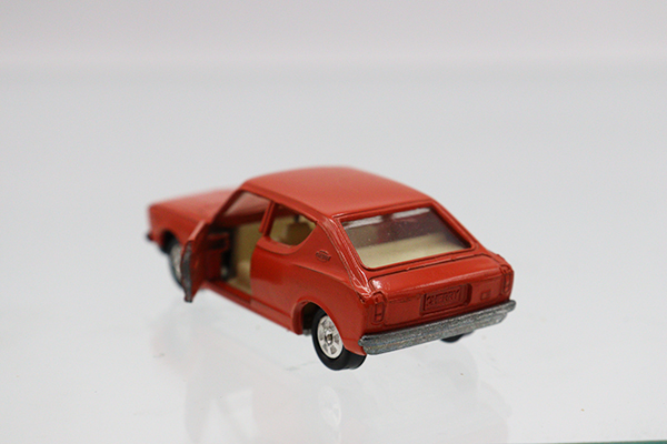 黒箱日本製トミカ ニッサン チェリー X-1 トミカ黒箱17-1 日産チェリーX-1 日本製 当時物 - メルカリ