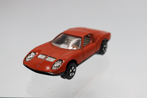 1/43 ランボルギーニ ミウラ オレンジ MIURA LAMBORGHINI POLITOYS-M