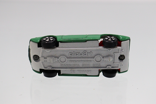 1/18 デトマソマングスタン 楽天市場】テクノモデル 1/18 デ・トマソ マングスタ スパイダー 1986