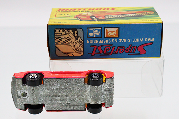 ミニカーショップ ケンボックス マッチボックス☆20☆ランボルギーニ