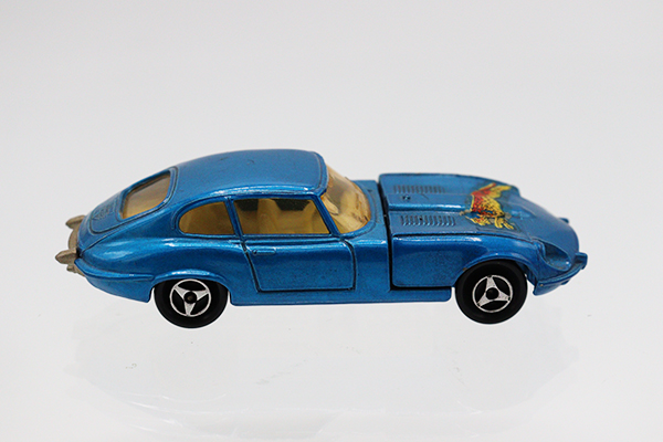 美品 ヴィンテージ マジョレット ミニカー ジャガー TYPE E V12