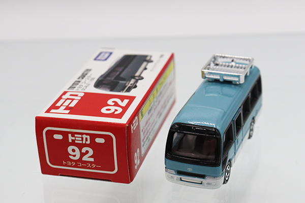 ミニカーショップ ケンボックス トミカ 赤箱☆92☆トヨタ