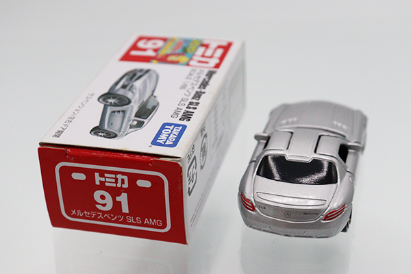 ミニカーショップ ケンボックス トミカ 赤箱☆91☆メルセデスベンツSLS