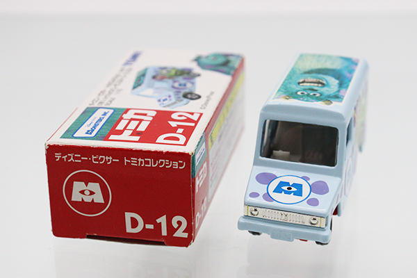 ミニカーショップ ケンボックス ディズニートミカ☆D-12☆いすゞ