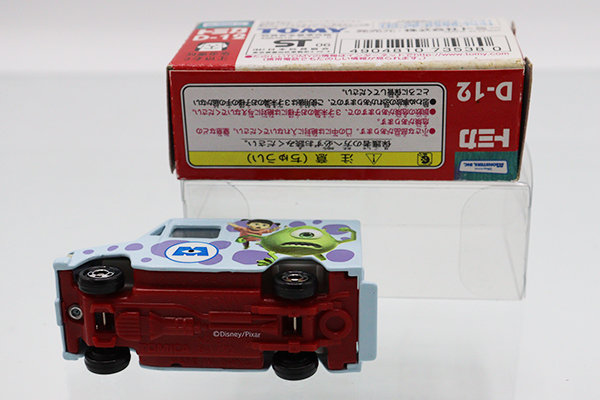 ミニカーショップ ケンボックス ディズニートミカ☆D-12☆いすゞ
