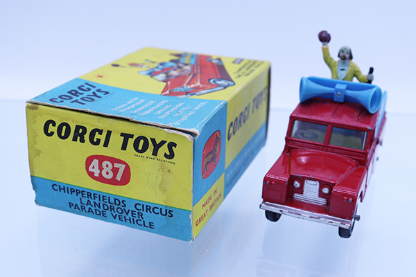 ミニカーショップ ケンボックス CORGI TOYS☆487☆ランドローバー109