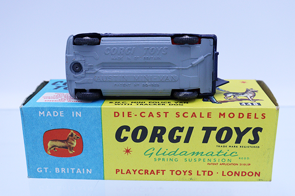 ミニカーショップ ケンボックス CORGI TOYS☆277☆ザ