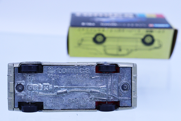 ミニカーショップ ケンボックス トミカ 黒箱☆32☆トヨタニュー