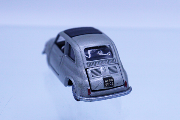 ミニカーショップ ケンボックス MEBETOYS☆A-36☆フィアットnuova 500 
