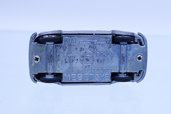 ミニカーショップ ケンボックス MEBETOYS☆A-36☆フィアットnuova 500 