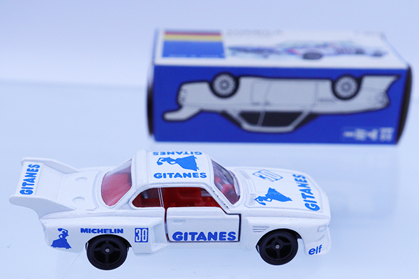 ミニカーショップ ケンボックス トミカ 青箱☆F30☆BMW3.5 CSL