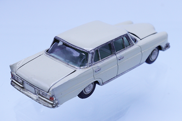ミニカーショップ ケンボックス ダイヤペット☆D-167☆メルセデス