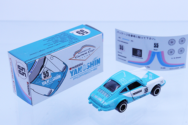 トミカ ポルシェ 911 Carrera Cup Japan トミカ ポルシェ911S カレラ