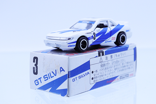 ミニカーショップ ケンボックス トミカ特注（日本製）☆6☆日産