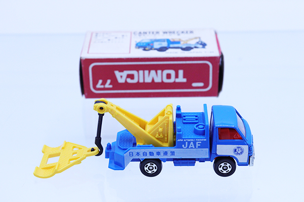 ミニカーショップ ケンボックス トミカ 赤箱(日本製)☆77☆三菱