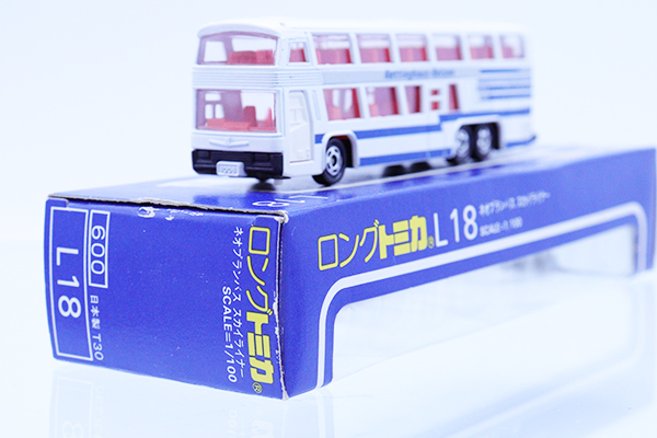 ロングトミカ L18 ネオプランバス スカイライナー ロングトミカ L18 ネオプランバス スカイライナー 1981年