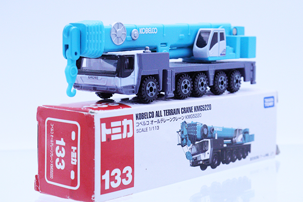 ミニカーショップ ケンボックス ロングトミカ☆133☆コベルコ