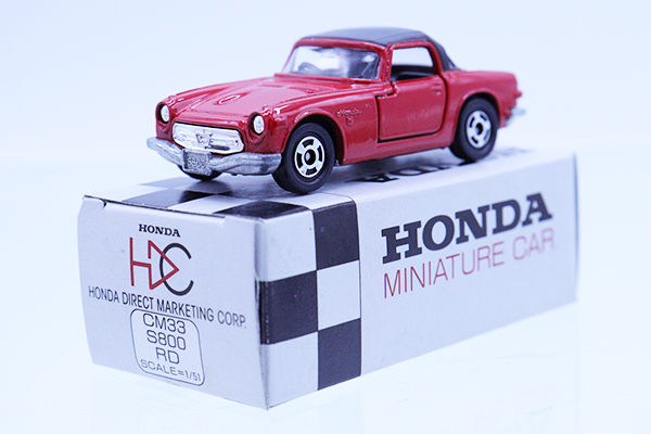 ミニカーショップ ケンボックス トミカ特注（日本製）☆CM33☆ホンダ