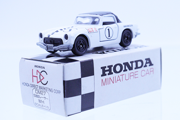 ミニカーショップ ケンボックス トミカ特注（日本製）☆DM27☆ホンダ
