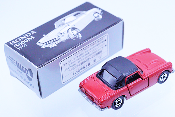 ミニカー HONDA S800M ミニカーショップ ケンボックス トミカ特注(日本製)☆23