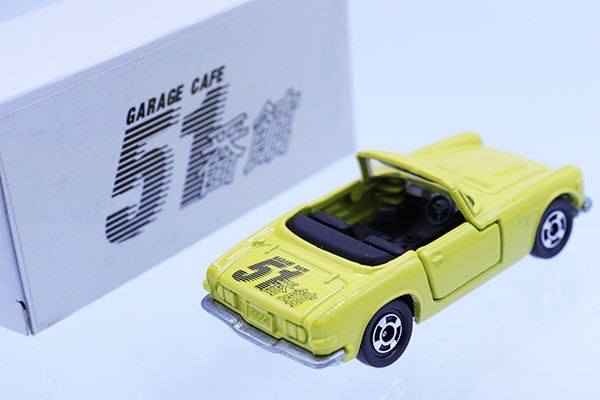 ミニカーショップ ケンボックス トミカ特注（日本製）☆23