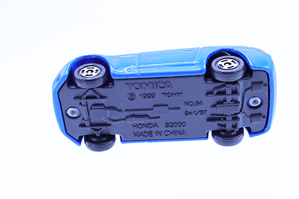 ミニカーショップ ケンボックス トミカくじ☆64☆ホンダS2000 (青/白
