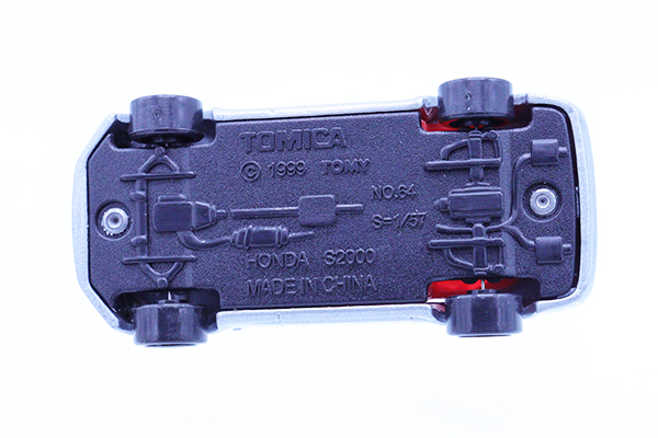 【A0278-6】トミカ 1/57 ガリバー 特注 No.64 ホンダS2000 A0278-6】トミカ 1/57 ガリバー 特注 No.64 ホンダS2000 A0278-6