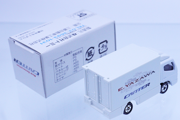 ミニカーショップ ケンボックス トミカ特注（日本製）三菱ふそう