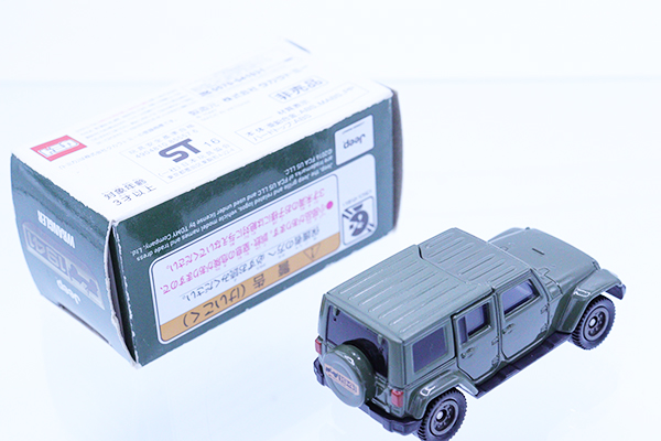 【非売品】特注トミカ Jeepラングラー 75周年 トミカ 非売品 ジープ ラングラー Jeep 75周年記念車 - JEEP
